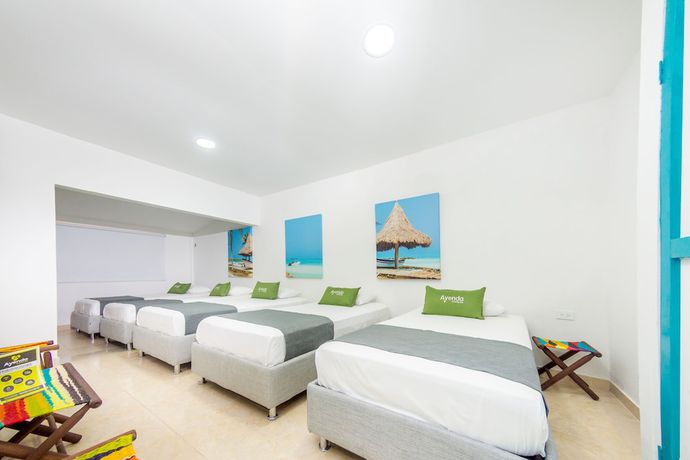 Imagen de la habitación del Hotel Ayenda Cartagena Blue 1804. Foto 12