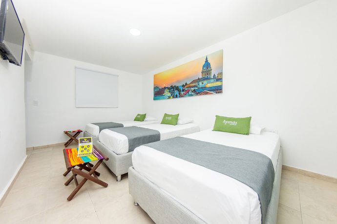 Imagen de la habitación del Hotel Ayenda Cartagena Blue 1804. Foto 14