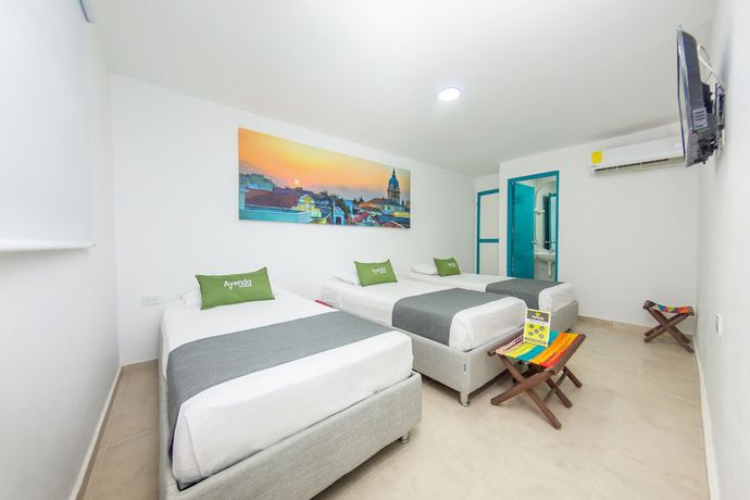 Imagen de la habitación del Hotel Ayenda Cartagena Blue 1804. Foto 18