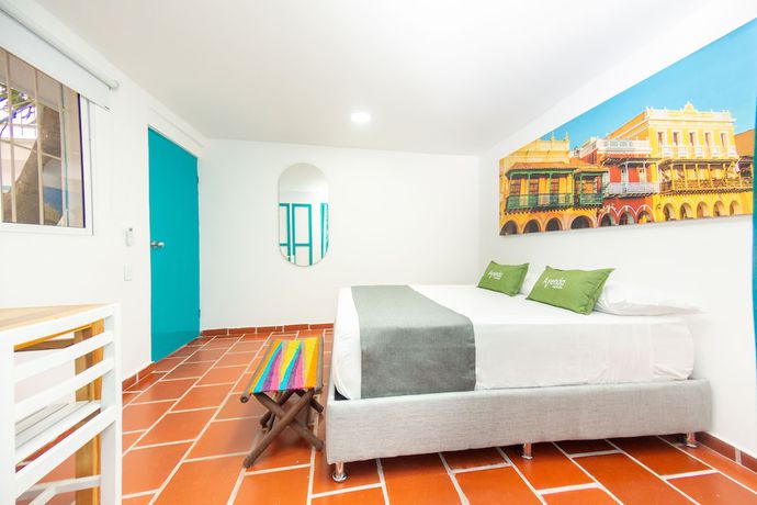 Imagen de la habitación del Hotel Ayenda Cartagena Blue 1804. Foto 19