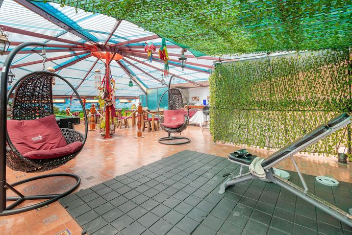 Imagen de los interiores del Hotel Ayenda Casa Candilejas. Foto 16