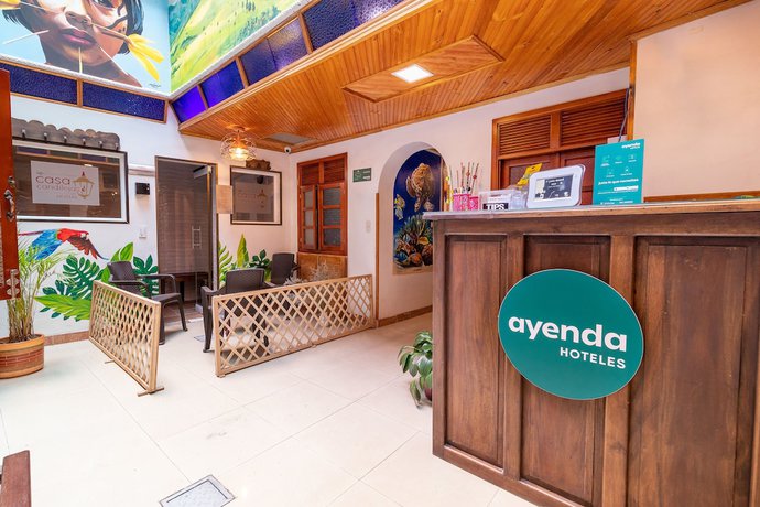 Imagen de los interiores del Hotel Ayenda Casa Candilejas. Foto 17