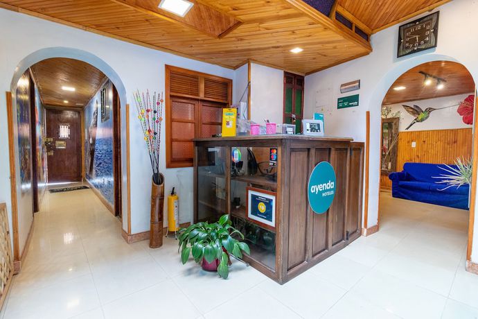 Imagen de los interiores del Hotel Ayenda Casa Candilejas. Foto 18