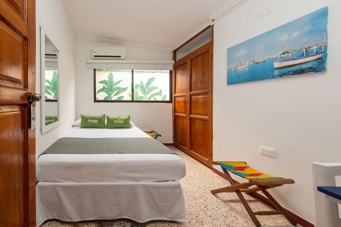 Imagen de la habitación del Hotel Ayenda Casa Cano 1805. Foto 5