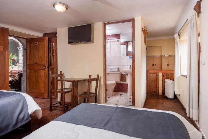 Imagen de la habitación del Hotel Ayenda Casa Escondida San Cristobal Premium, Santiago. Foto 3