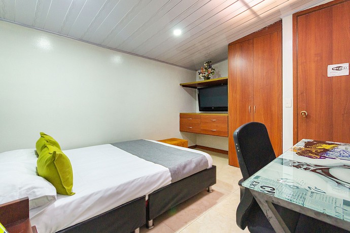 Imagen de la habitación del Hotel Ayenda Casa Howard 1092. Foto 3