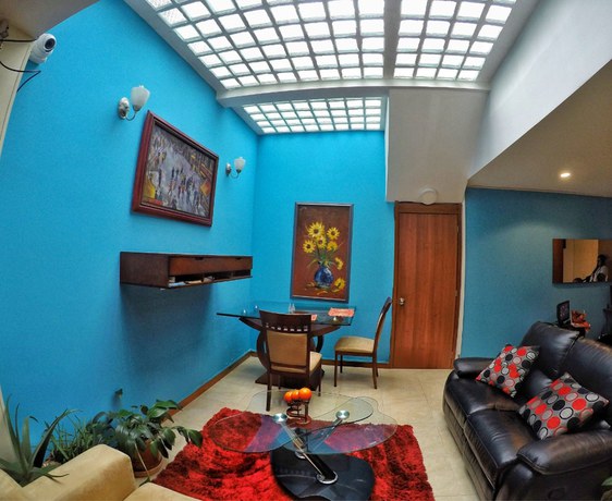 Imagen de los interiores del Hotel Ayenda Casa Howard 1092. Foto 19