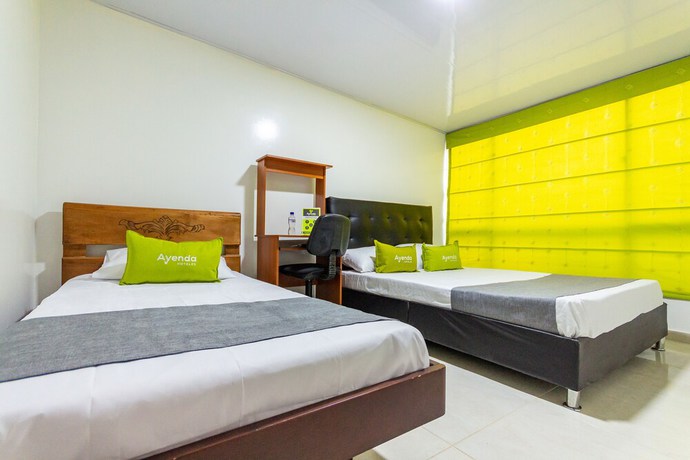 Imagen de la habitación del Hotel Ayenda Casa Howard 1092. Foto 16