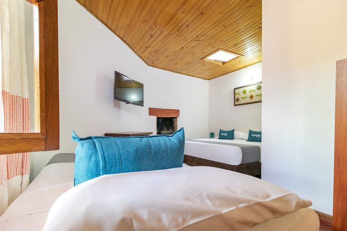 Imagen de la habitación del Hotel Ayenda Casona Santa Rosa. Foto 7