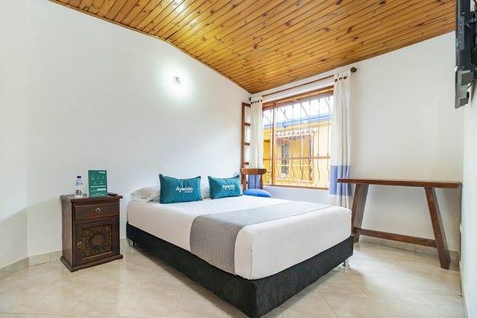 Imagen de la habitación del Hotel Ayenda Casona Santa Rosa. Foto 13