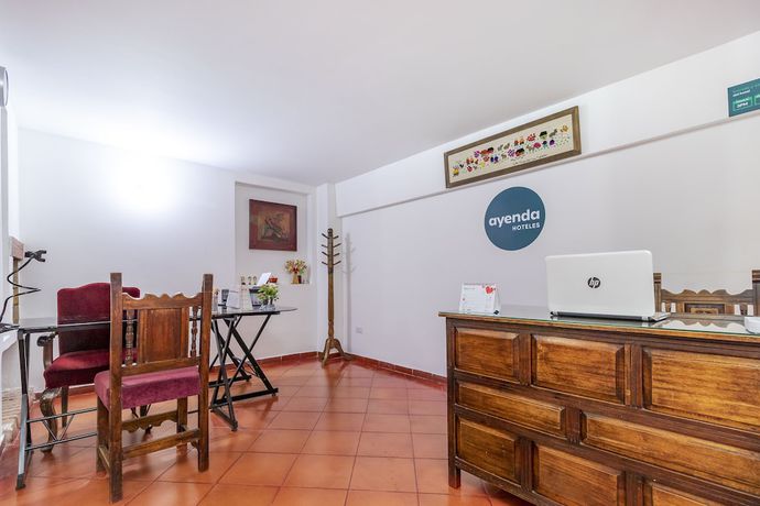 Imagen de los interiores del Hotel Ayenda Casona Santa Rosa. Foto 16