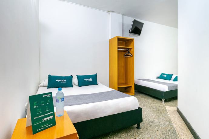 Imagen de la habitación del Hotel Ayenda Cavalier Suites. Foto 6