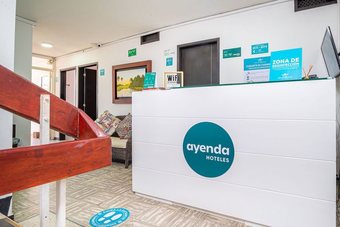 Imagen de los interiores del Hotel Ayenda Cielos Abiertos. Foto 19