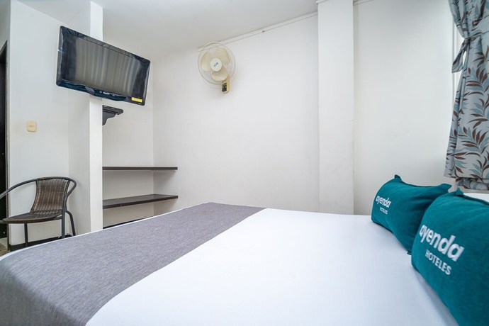 Imagen de la habitación del Hotel Ayenda Cielos Abiertos. Foto 2
