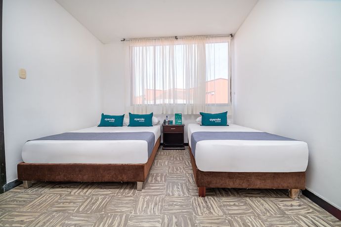 Imagen de la habitación del Hotel Ayenda Cielos Abiertos. Foto 4