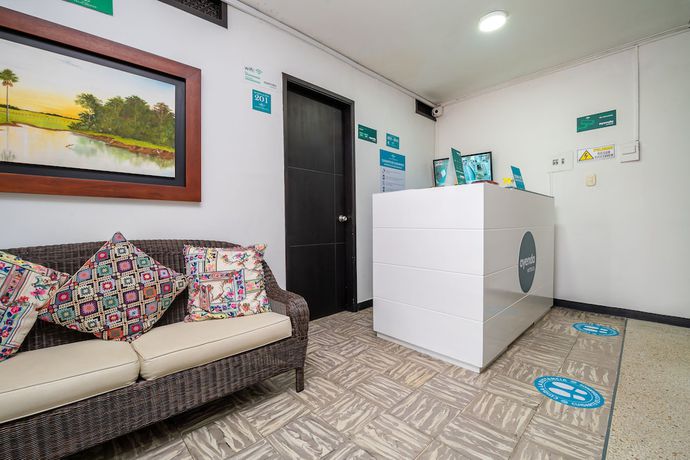 Imagen de los interiores del Hotel Ayenda Cielos Abiertos. Foto 20