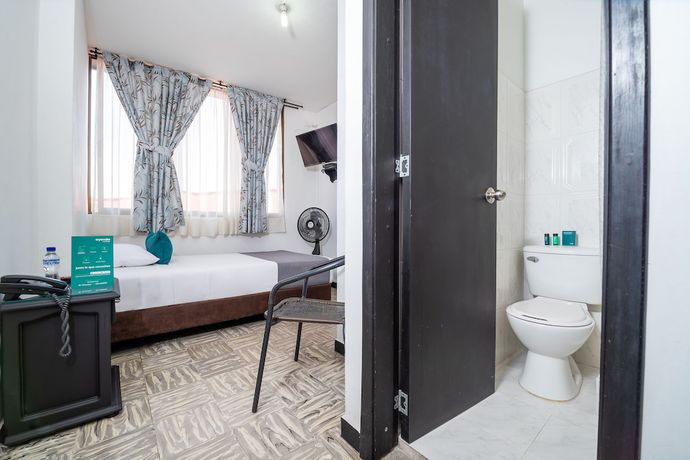 Imagen de la habitación del Hotel Ayenda Cielos Abiertos. Foto 14