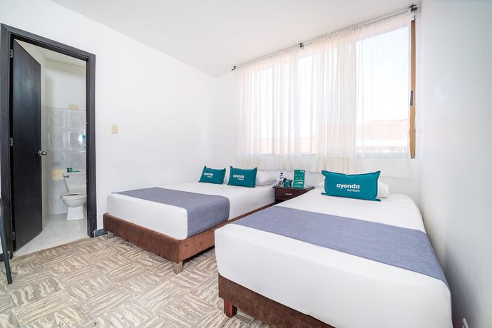 Imagen de la habitación del Hotel Ayenda Cielos Abiertos. Foto 16