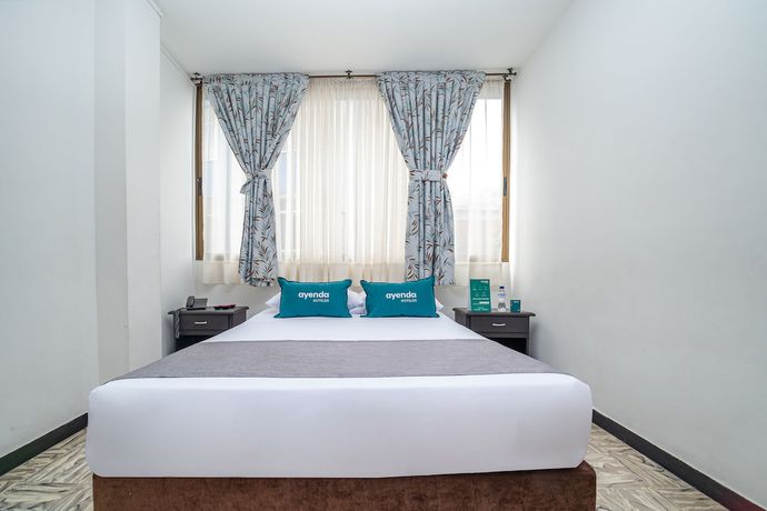Imagen de la habitación del Hotel Ayenda Cielos Abiertos. Foto 17