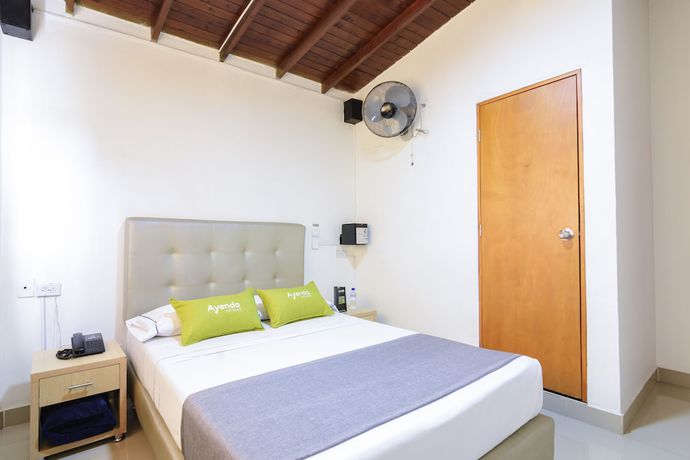 Imagen de la habitación del Hotel Ayenda Colombia Avenida. Foto 3