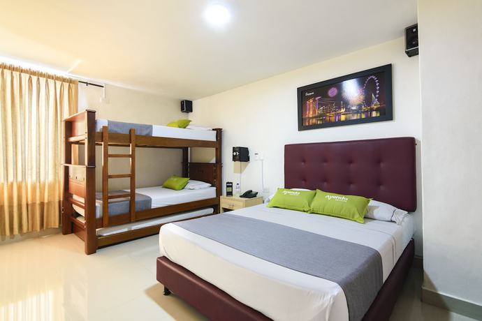 Imagen de la habitación del Hotel Ayenda Colombia Avenida. Foto 6