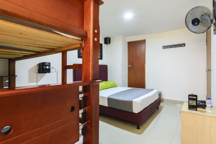 Imagen de la habitación del Hotel Ayenda Colombia Avenida. Foto 7