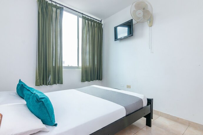 Imagen de la habitación del Hotel Ayenda Confort de la Guajira. Foto 16