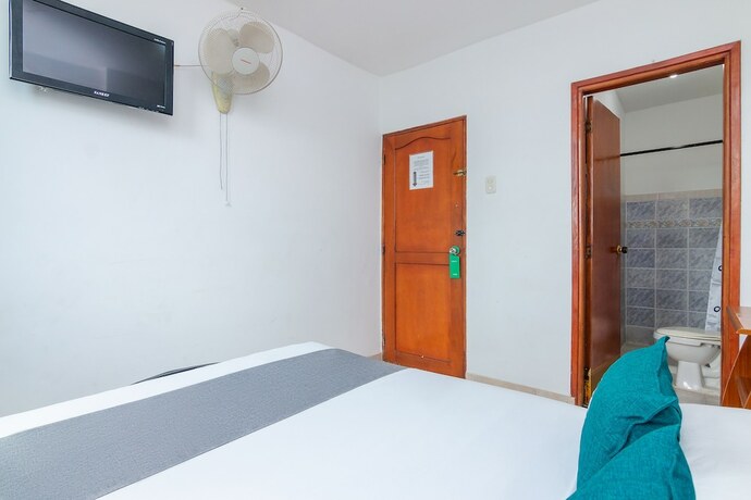 Imagen de la habitación del Hotel Ayenda Confort de la Guajira. Foto 17
