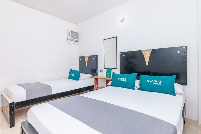 Imagen de la habitación del Hotel Ayenda Confort de la Guajira. Foto 18