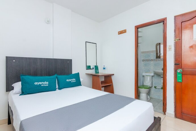 Imagen de la habitación del Hotel Ayenda Confort de la Guajira. Foto 19
