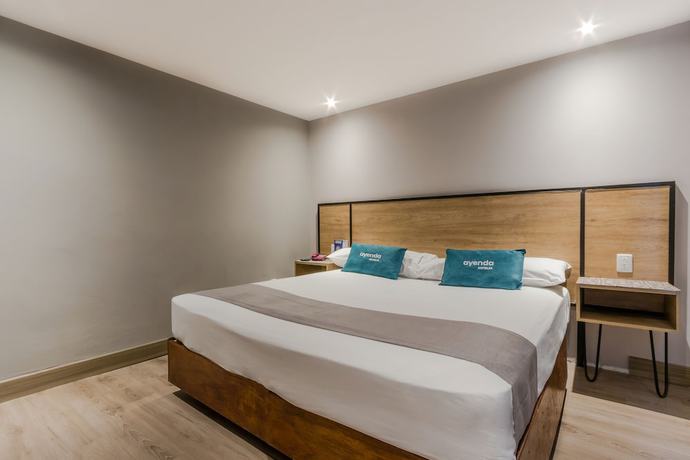 Imagen de la habitación del Hotel Ayenda Continental Mexicano. Foto 4