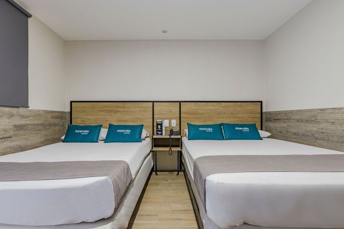 Imagen de la habitación del Hotel Ayenda Continental Mexicano. Foto 5