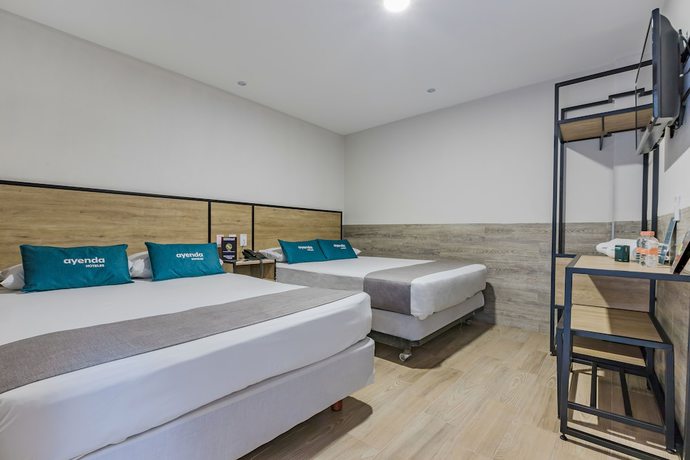 Imagen de la habitación del Hotel Ayenda Continental Mexicano. Foto 6
