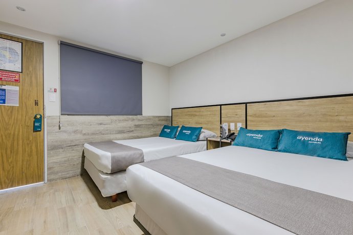 Imagen de la habitación del Hotel Ayenda Continental Mexicano. Foto 7