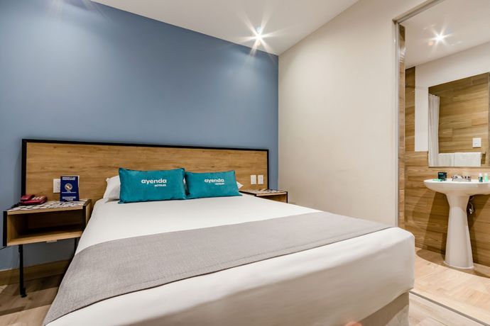 Imagen de la habitación del Hotel Ayenda Continental Mexicano. Foto 9