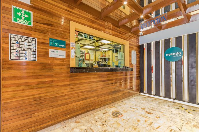 Imagen de los interiores del Hotel Ayenda Continental Mexicano. Foto 20