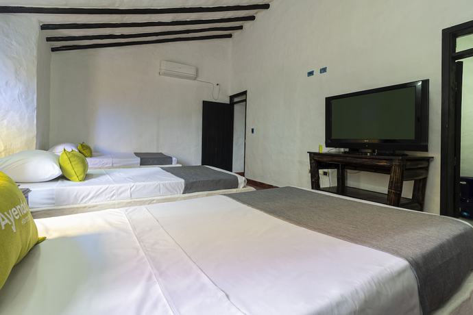 Imagen de la habitación del Hotel Ayenda Corona Real. Foto 4