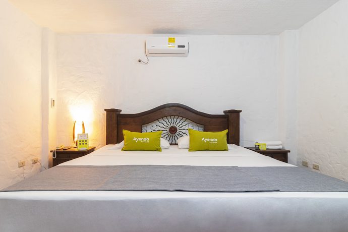 Imagen de la habitación del Hotel Ayenda Corona Real. Foto 5