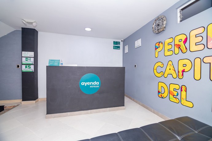 Imagen de los interiores del Hotel Ayenda DAM. Foto 19