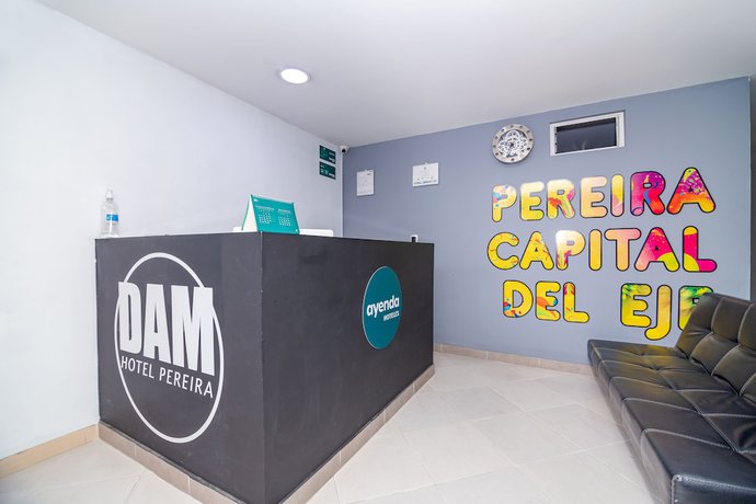 Imagen de los interiores del Hotel Ayenda DAM. Foto 20