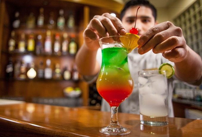 Imagen del bar/restaurante del Hotel Ayenda Del Prado. Foto 9