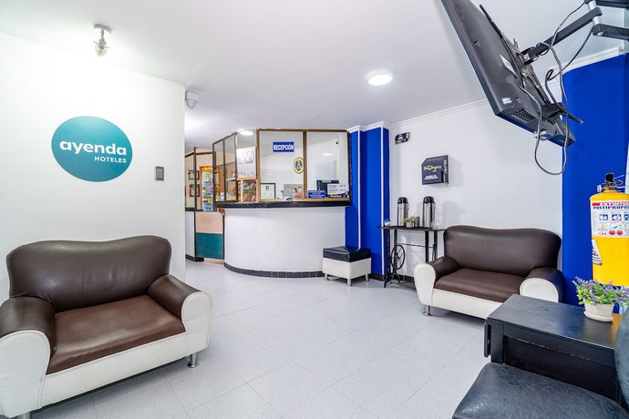 Imagen de los interiores del Hotel Ayenda Don Jorge de la 23. Foto 18