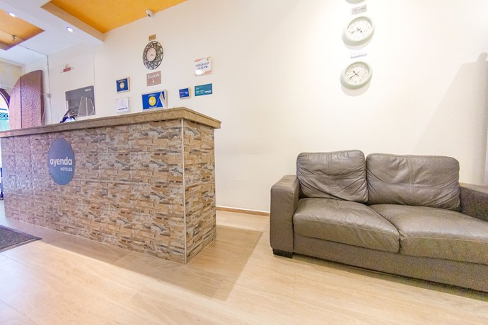 Imagen de los interiores del Hotel Ayenda El Viajero No 2. Foto 17