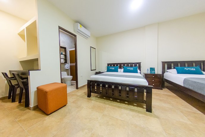 Imagen de la habitación del Hotel Ayenda El Viajero No 2. Foto 2