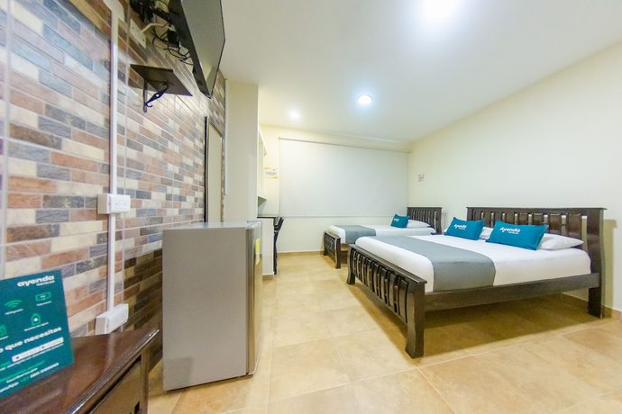 Imagen de la habitación del Hotel Ayenda El Viajero No 2. Foto 5