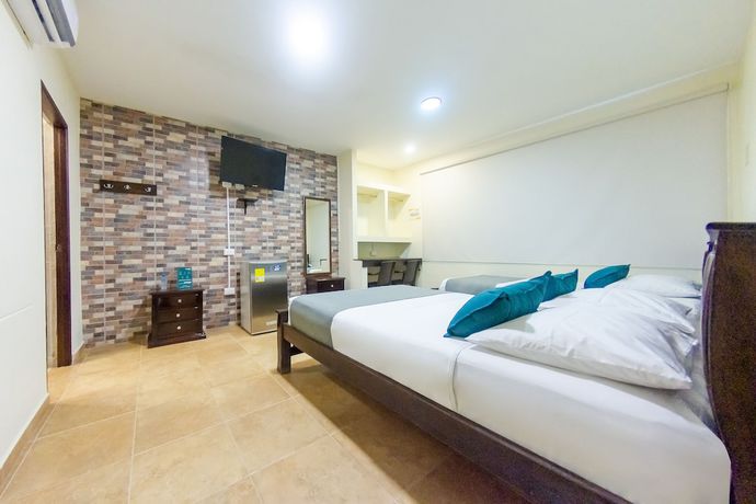 Imagen de la habitación del Hotel Ayenda El Viajero No 2. Foto 14