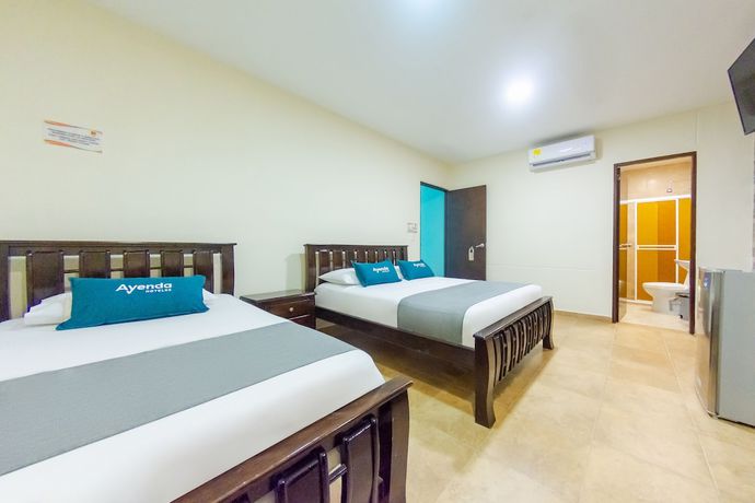 Imagen de la habitación del Hotel Ayenda El Viajero No 2. Foto 15