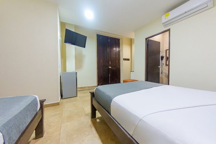 Imagen de la habitación del Hotel Ayenda El Viajero No 2. Foto 16