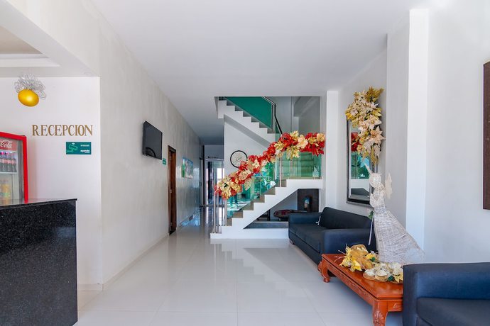 Imagen de los interiores del Hotel Ayenda Elyamar V. Foto 17