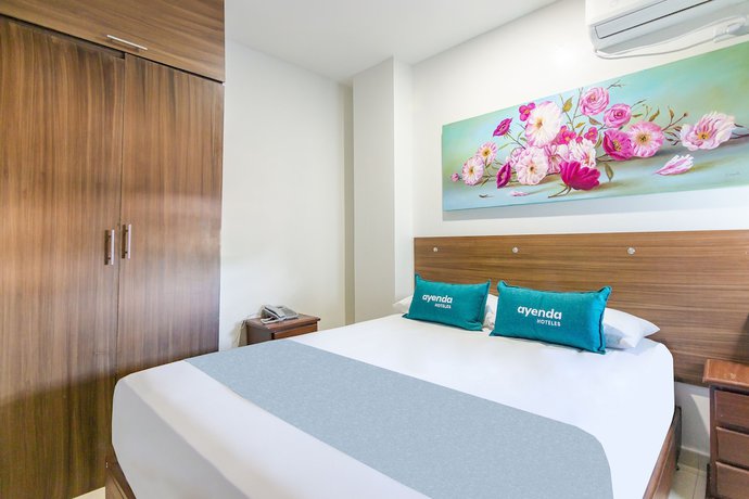 Imagen de la habitación del Hotel Ayenda Elyamar V. Foto 4